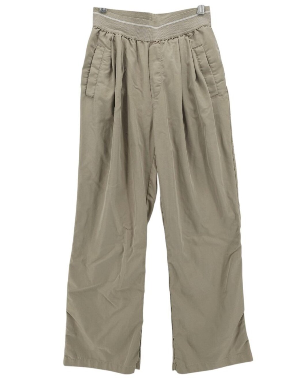 VARLEY Riggs Loose Fit Pant 29 Beige Green Supersoft Twill Size XS
